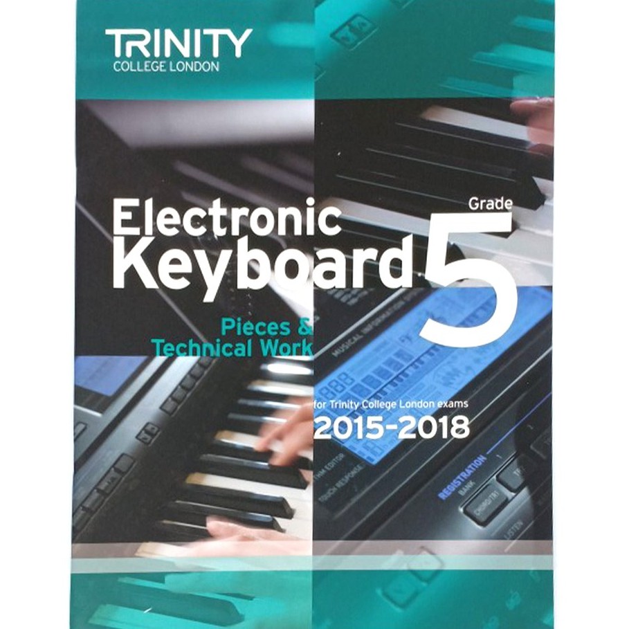 TRINITY Electronic Keyboard Grade 5 (20152018) Shopee Malaysia