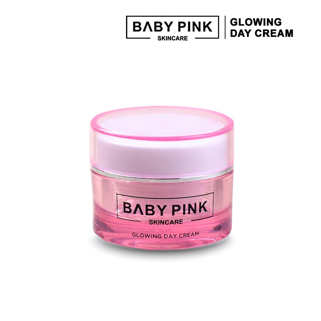 pink glowing cream