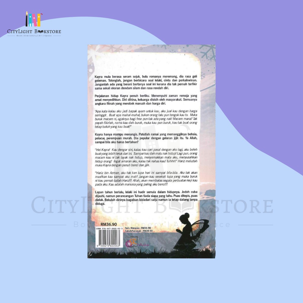 Buy [CITYLIGHT] Novel: Bidadari Salju (Mia Kiff)  SeeTracker Malaysia