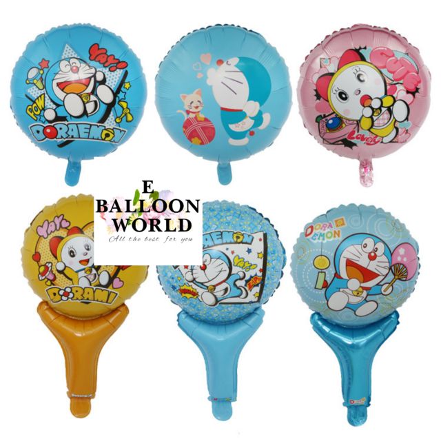[Ready Stock]18 Inch Doraemon Balloon Carton Foil Balloon Party Balloon