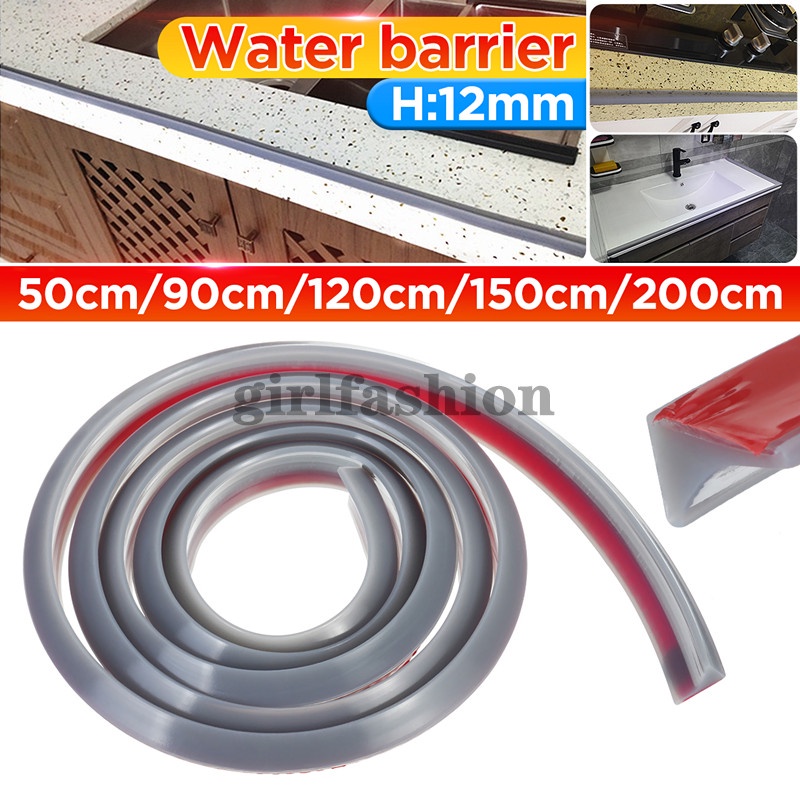 Free Bending Water Barrier Water Stopper Silicone 50/60/90/120/150/200cm  H 