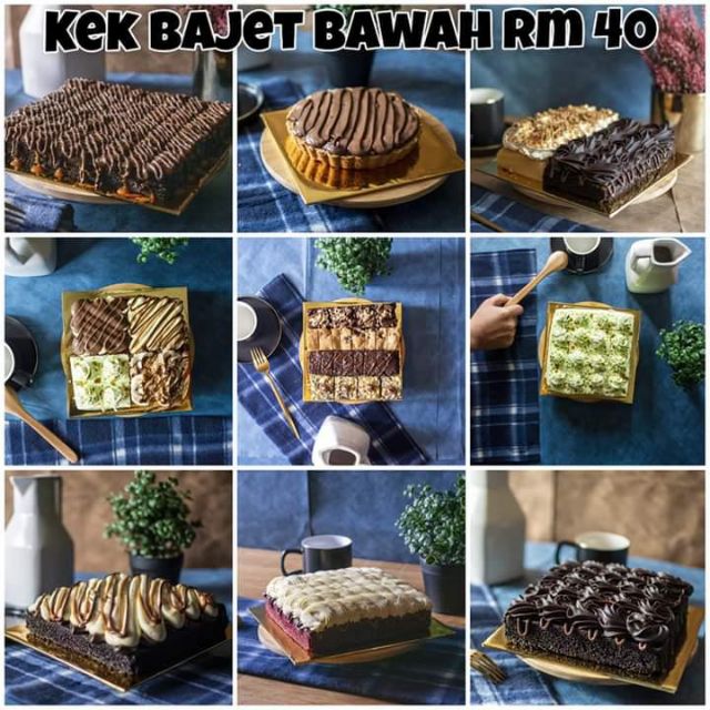 Mamasab!! Kek bajet bawah RM40  Shopee Malaysia