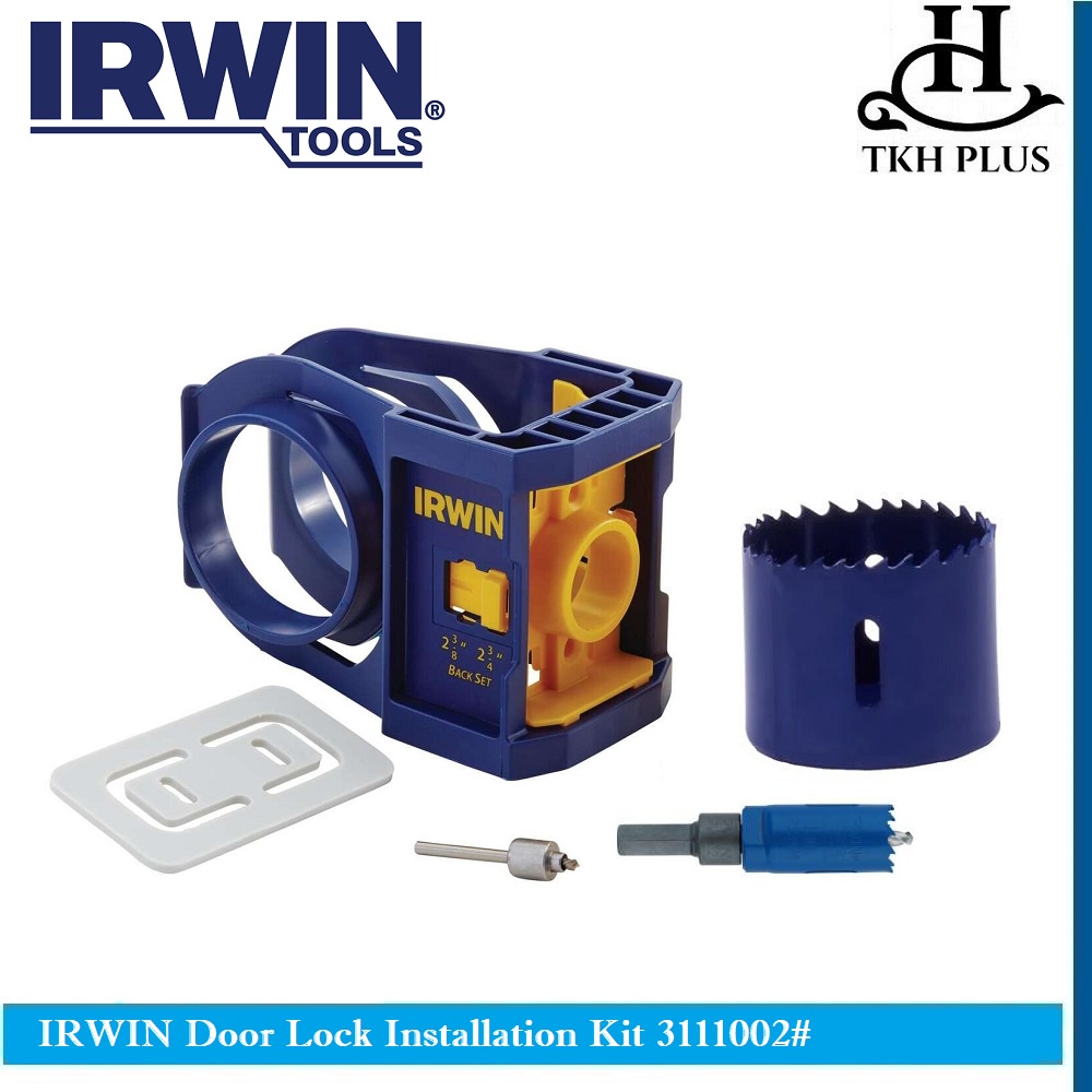IRWIN 3111002 Door Lock Installation Kit Shopee Malaysia
