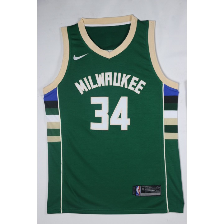 bucks basketball jersey