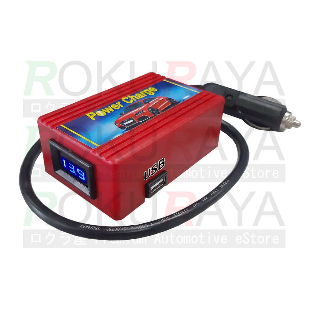 Malaysia Power CHARGE Fuel Saver Car Voltage Stabilizer Interference
