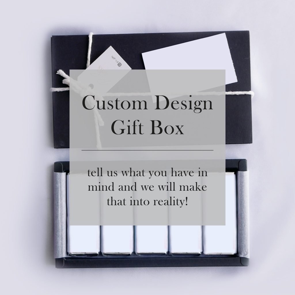 Chocolate Gift Box Kit Kat | CUSTOM DESIGN