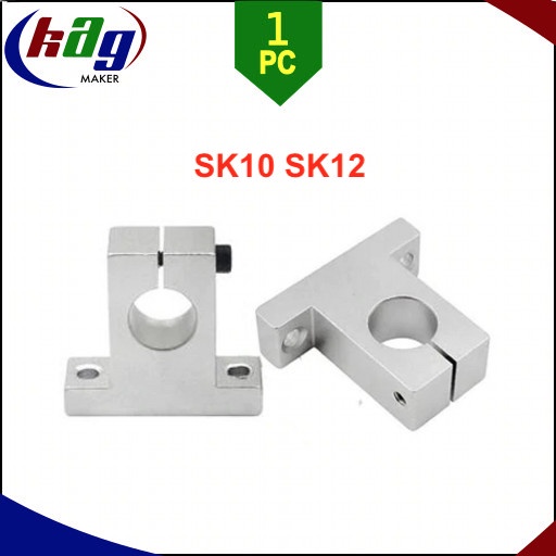 SK10 10mm SK12 12mm Linear Bearing Rail Shaft Holder Shopee Malaysia