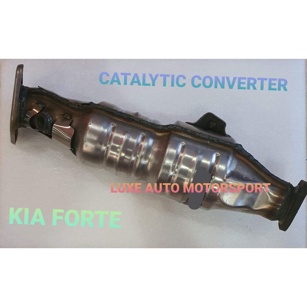 2012 kia forte catalytic converter