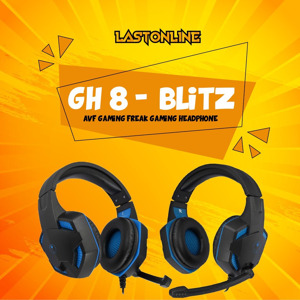 GAMING FREAK GH8-BLITZ / AVF SURF 5 Gaming Headset
