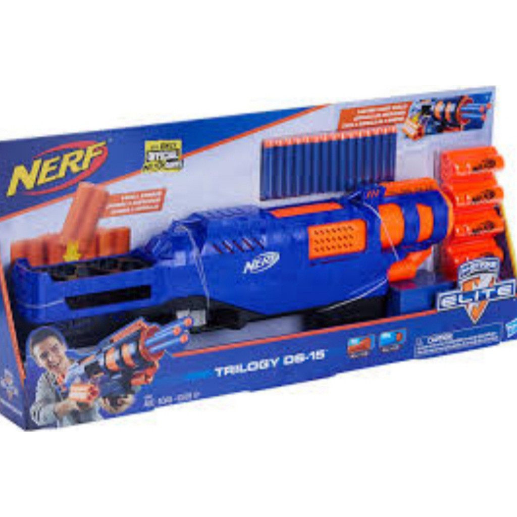 nerf trilogy