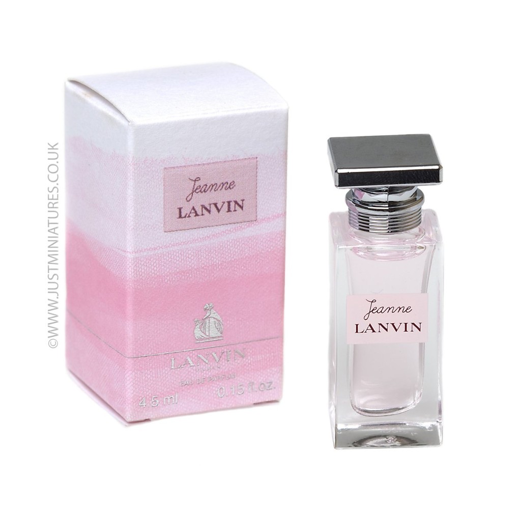 Les de lanvin. Mini Lanvin Jeanne w EDP 4,5 ml. Lanvin Jeanne 4.5ml EDP Mini. Lanvin Jeanne w EDP 100 ml. Lanvin Jeanne Lady 50ml EDP.