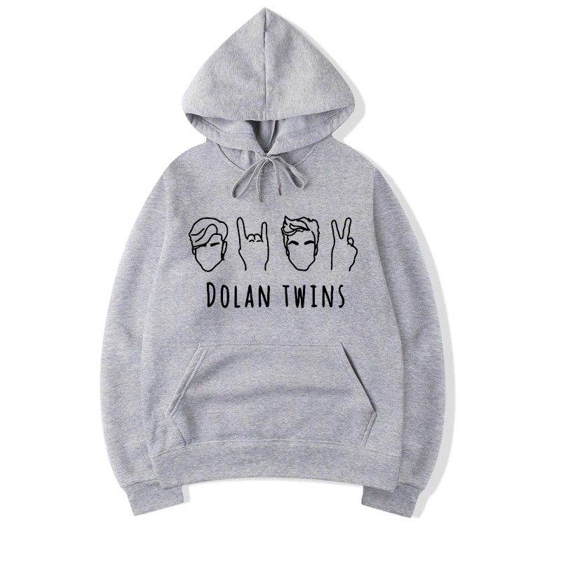 dolan twins merch black hoodie