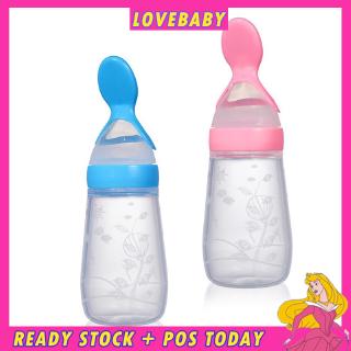 rice cereal in bottle