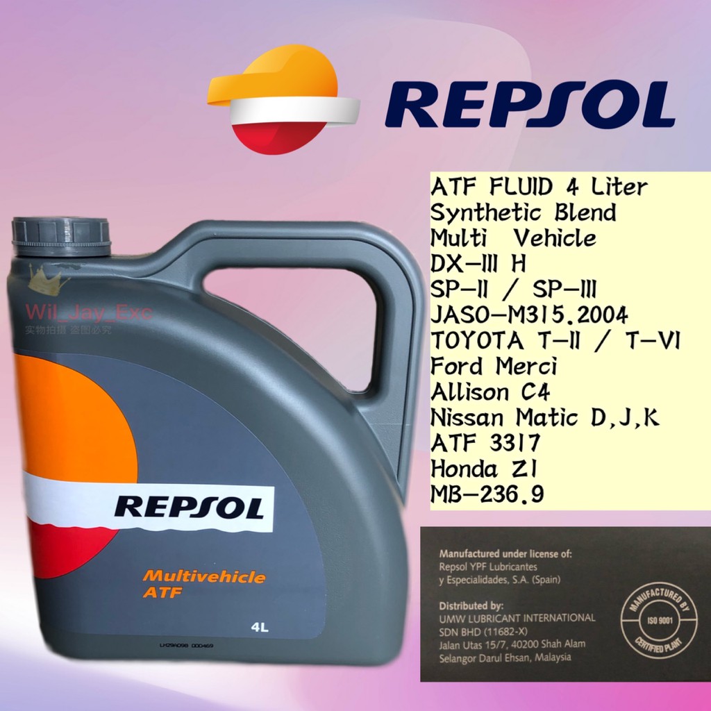 Atf sp3 chery