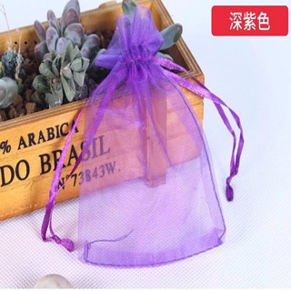 Details about   50-500PCS Wedding Party Favor Gift Organza Candy Bags Jewelry Pouch Sheer Decor 