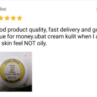 Mujarab Krim Ubat Ekzema, Kurap, Psoriasis, Kudis, Gatal 