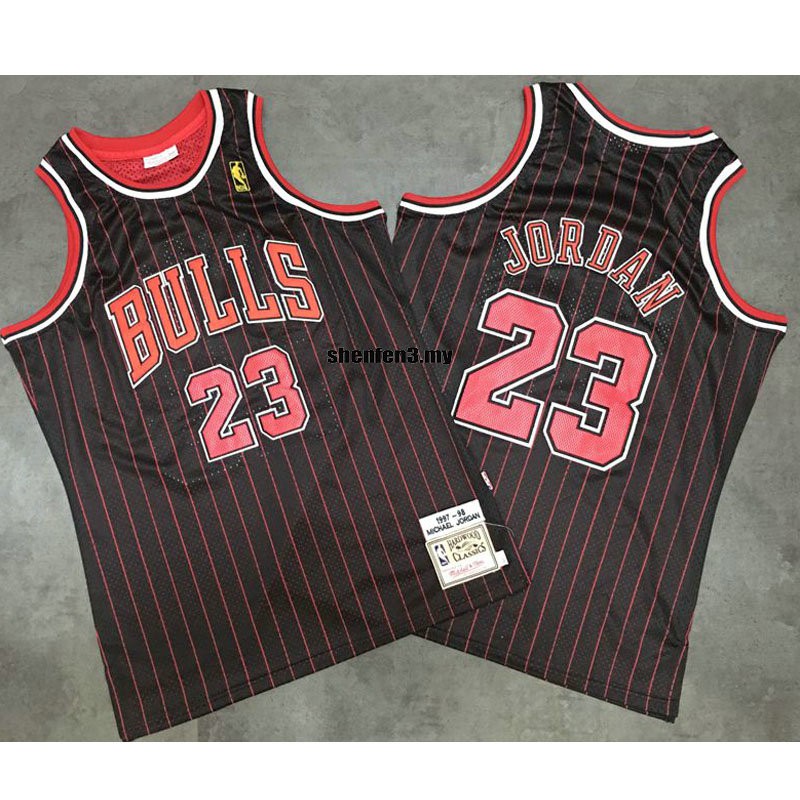 jordan striped jersey