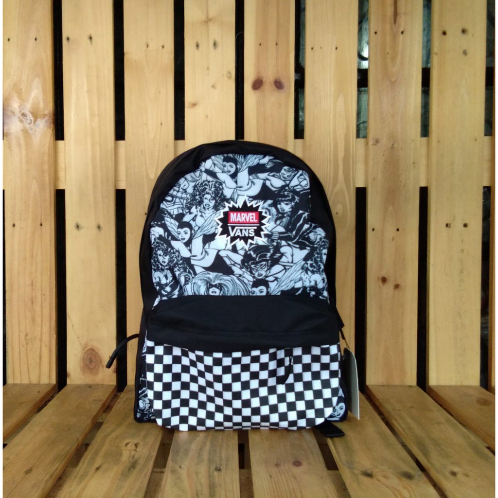 vans avengers backpack