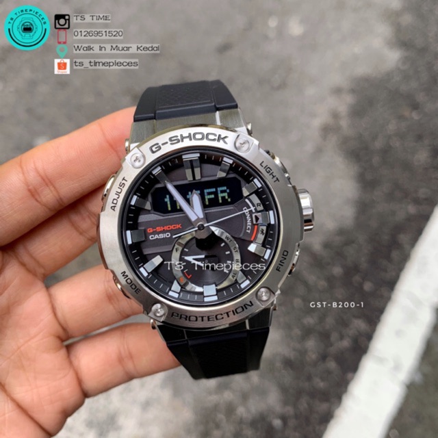 Harga g store shock gst b200