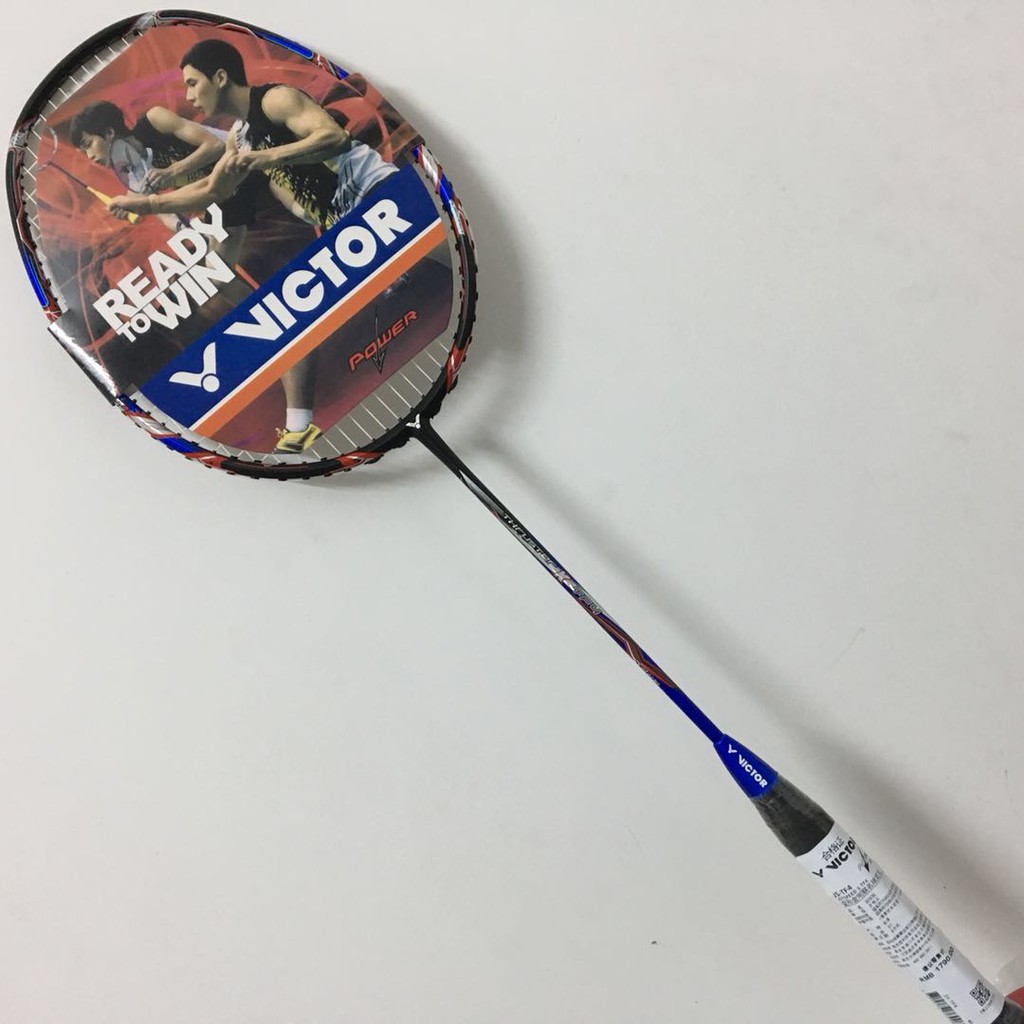 victor badminton racket