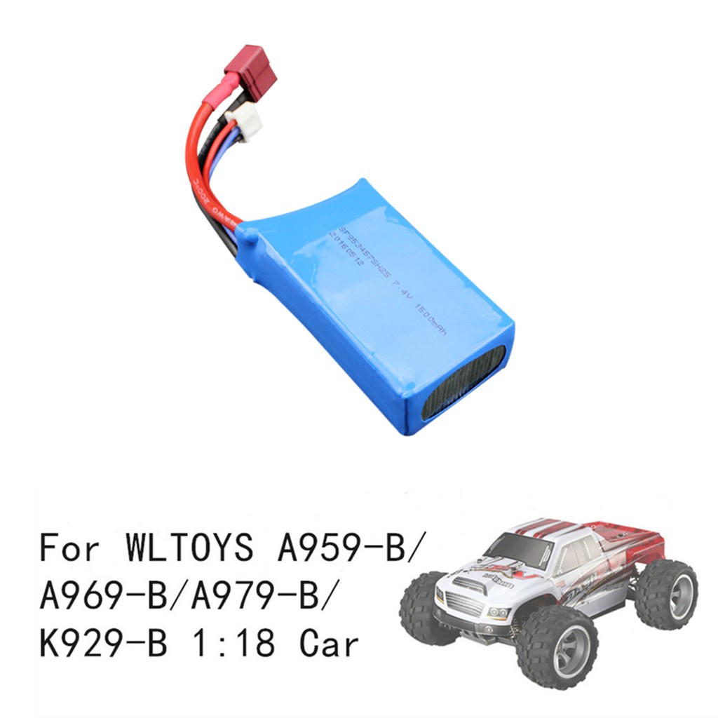 wltoys a959 battery