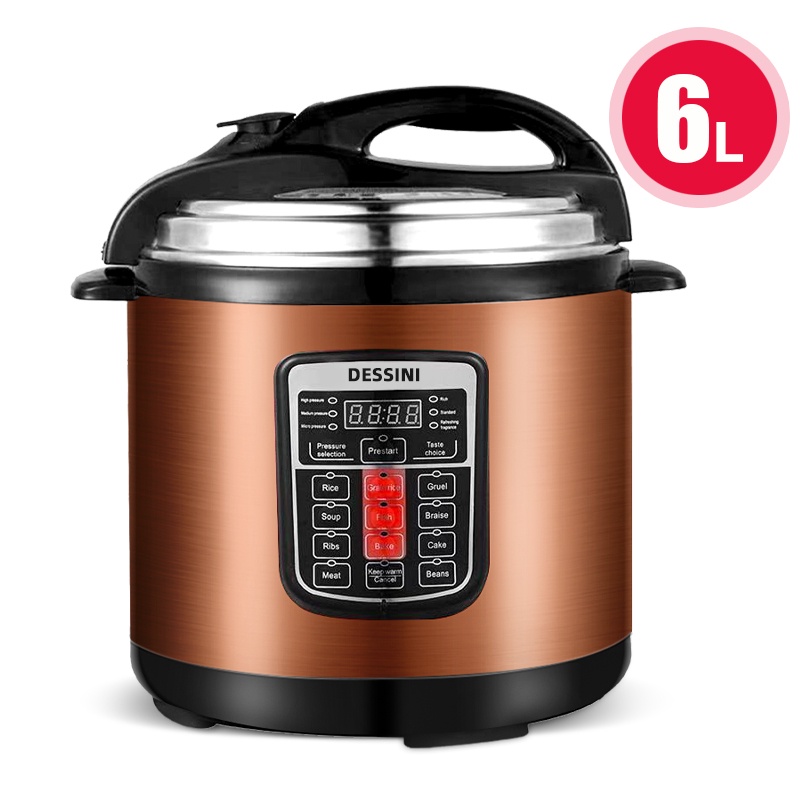 Desini High Quality Multifunctional Electric Pressure Cooker -6L