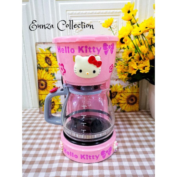 Hello kitty coffee maker