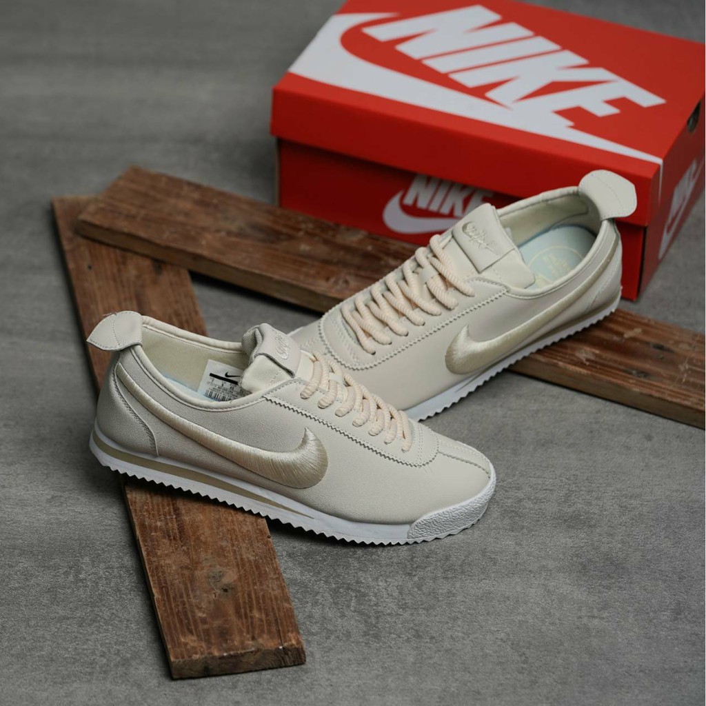 Nike cortez sl 72 oatmeal leather pk 