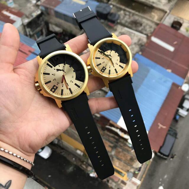 puma couple watch