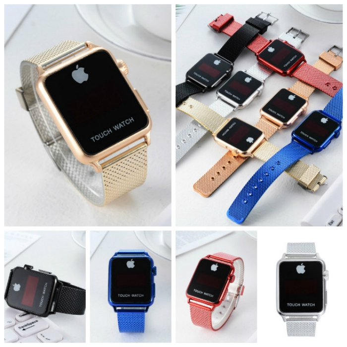 led screen touch watch