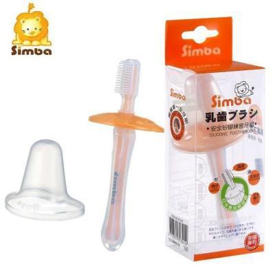 simba silicone toothbrush