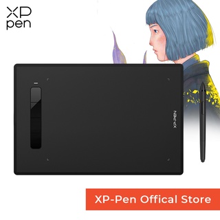 XPPen Star G960S Drawing Tablet With Pen Pen Tablet For Android Graphic Tablet Digital Drawing For Laotop/PC Support Tlit With Battery-free 8192 Lelves Stylus For Drawing & Online Teaching Good For Beginner(9 x 6 inch）