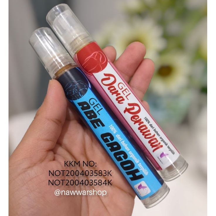 GEL DARA PERAWAN DAN GEL ABE GAGOH by SUSUK MANJA READY STOCK|READY STOCK