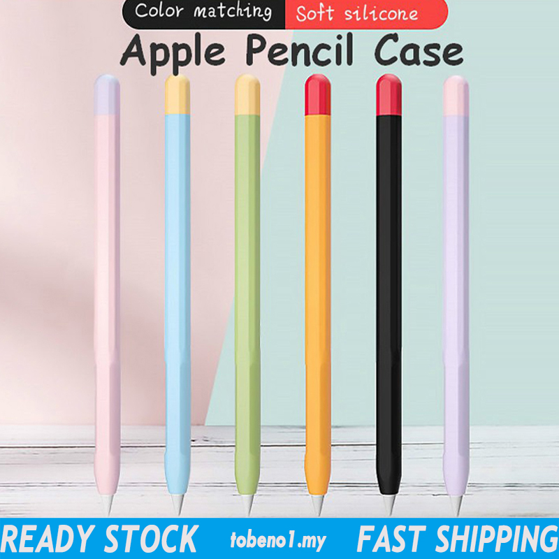 【New Arrival】Apple Pencil Case Cute Candy Color Silicone For Apple Pencil 2nd Generation IPad