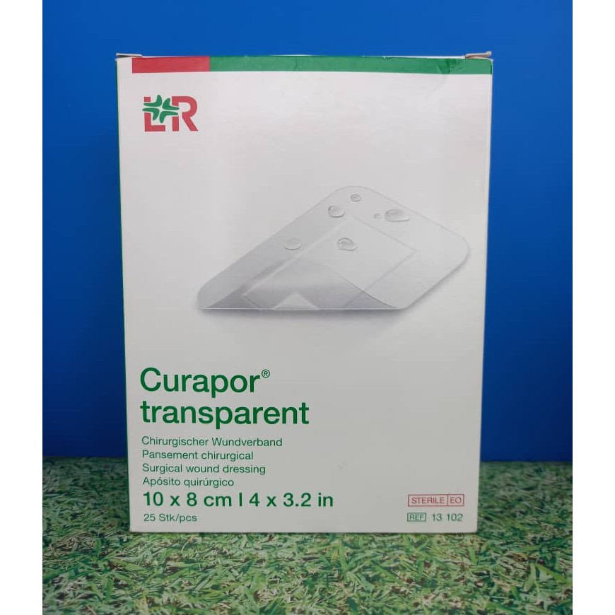 Curapor Transparent 7x5 Cm 50 Pcs Exp 08 25 10x8 Cm 25 Pcs Shopee Malaysia