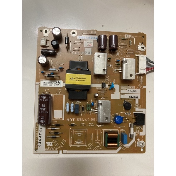 Power board tv sharp LC40SA5100