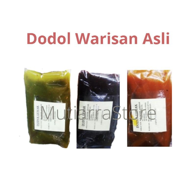 Kuih Dodol Lemak Warisan Asli | Shopee Malaysia