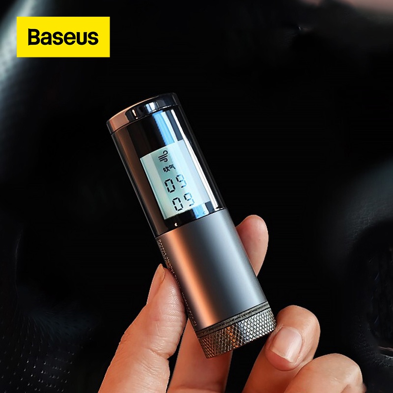 Baseus Automatic Alcohol Tester Breath Tester LED Display Portable USB