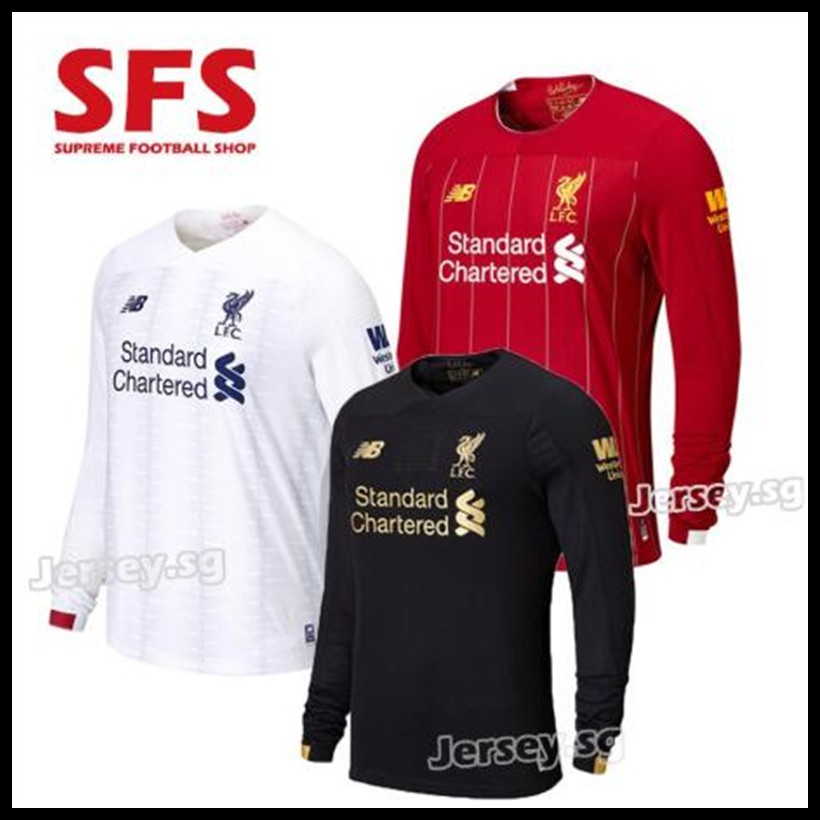 liverpool long sleeve top