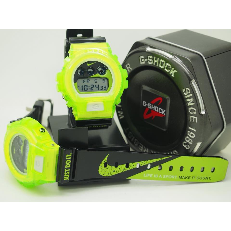 nike g shock watch