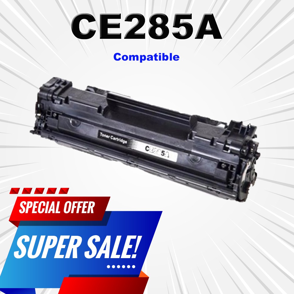 Crg325 Ce285a Ce435a Compatible Toner Cartridge For Canon Lbp6000 6018 6030w Cartridge 325 Shopee Malaysia