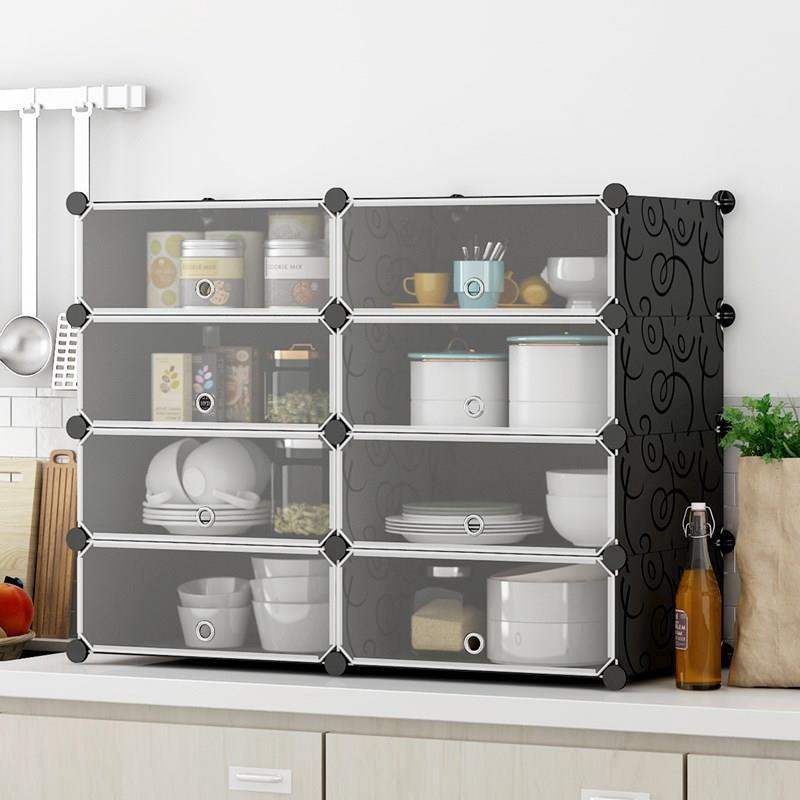 Simple Kitchenware Kitchen Bowl Dishes Assembly Storage Rack Racks