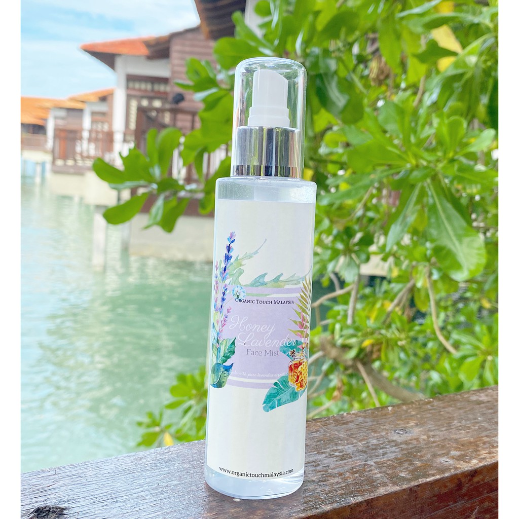 Honey Lavender Face Mist (200ml) Shopee Malaysia