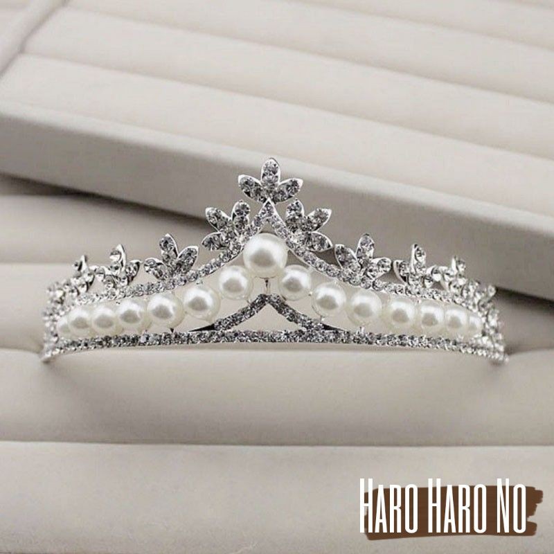 Wedding Crown Nikah Crown Tiara Kahwin Simple Tiara Mahkota Pengantin Ready Stock Malaysia