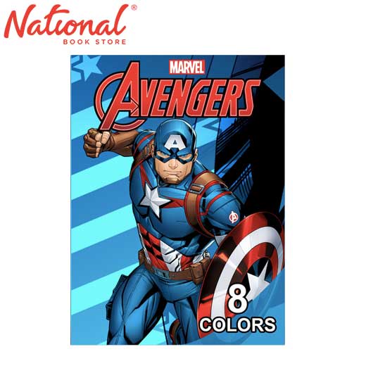 Leone Kids PWP Marvel Crayons, 8 Colors - School Supplies