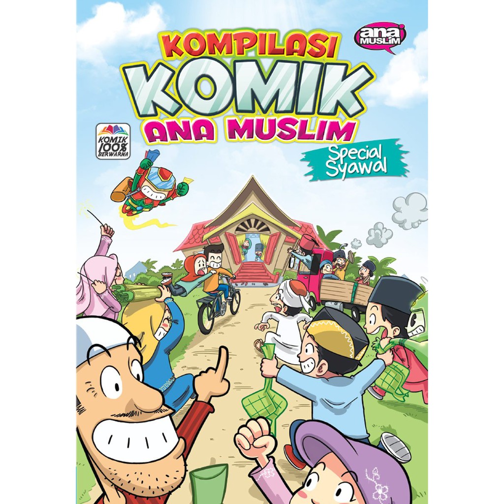 ana-muslim-kompilasi-komik-ana-muslim-special-syawal-shopee-malaysia