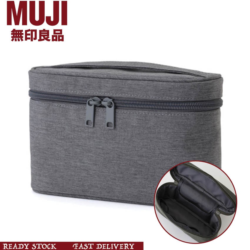 muji fanny pack