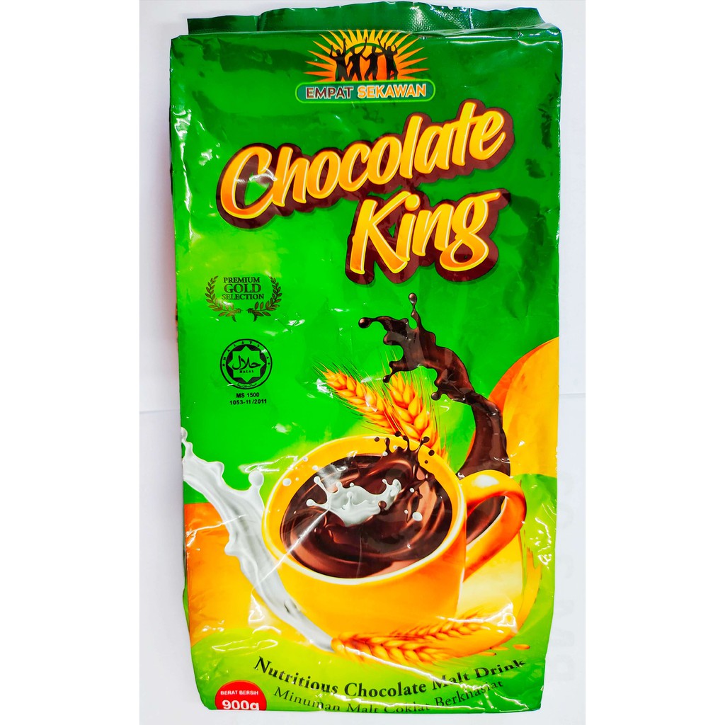 Empat Sekawan Chocolate Malt 900g Shopee Malaysia