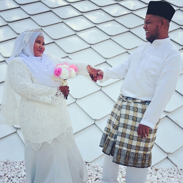 Paling Keren Set Baju Nikah Lelaki Dan Perempuan