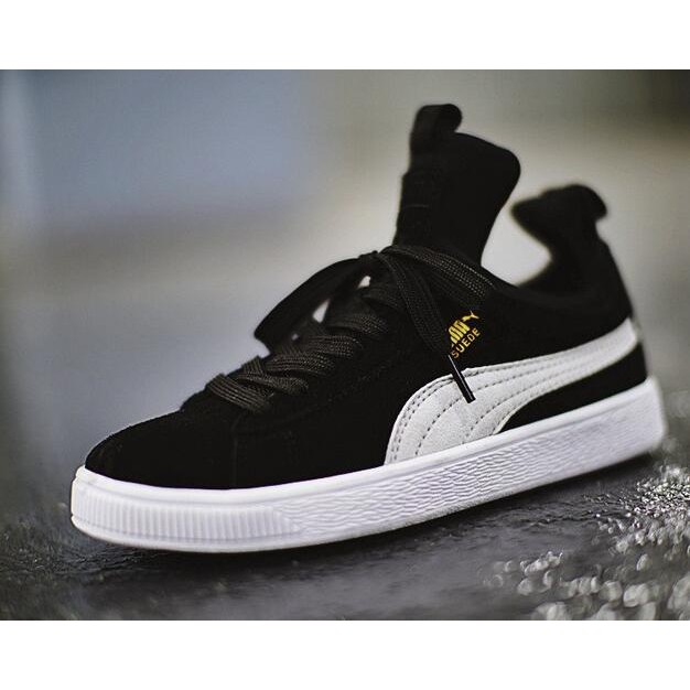 puma suede high top